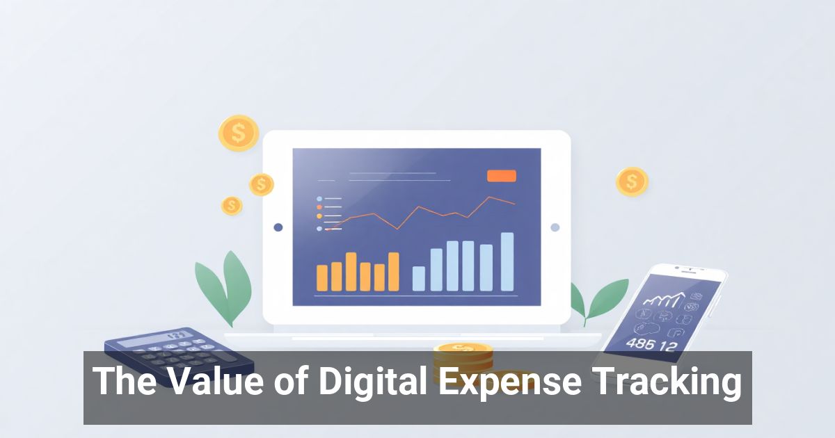 The Value of Digital Expense Tracking
